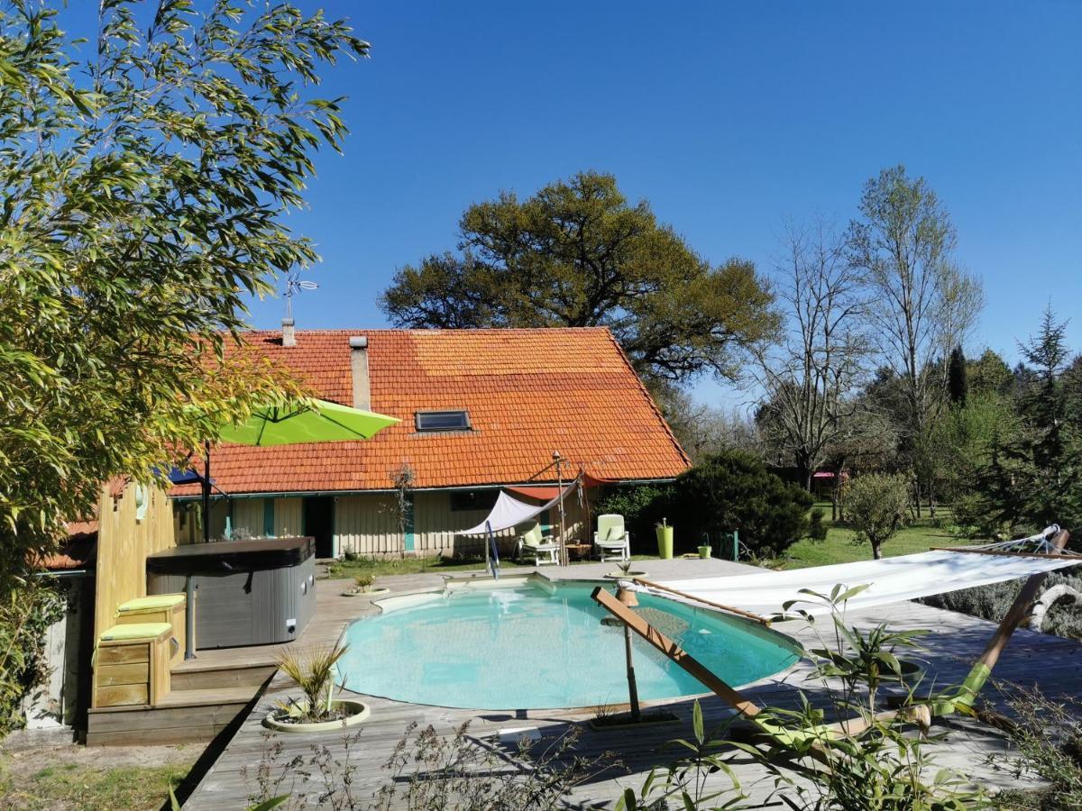 Bed & Breakfast Les Hotes Landes Saint-Gor