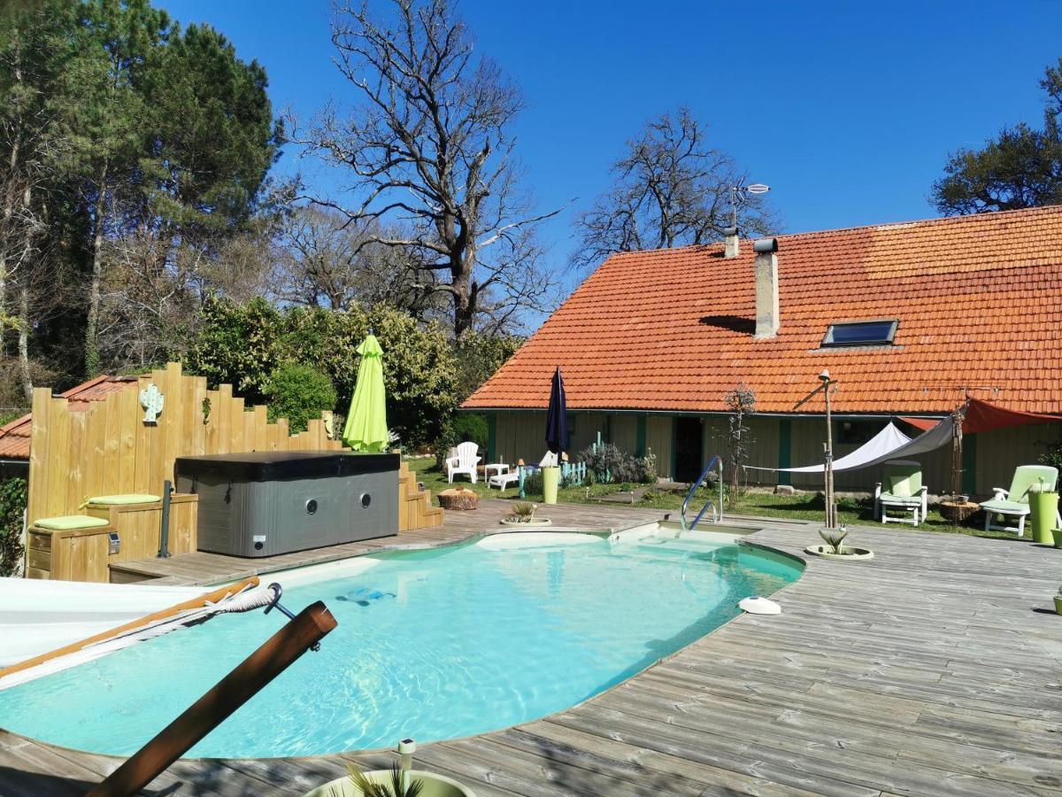 Les Hotes Landes Bed & Breakfast Saint-Gor
