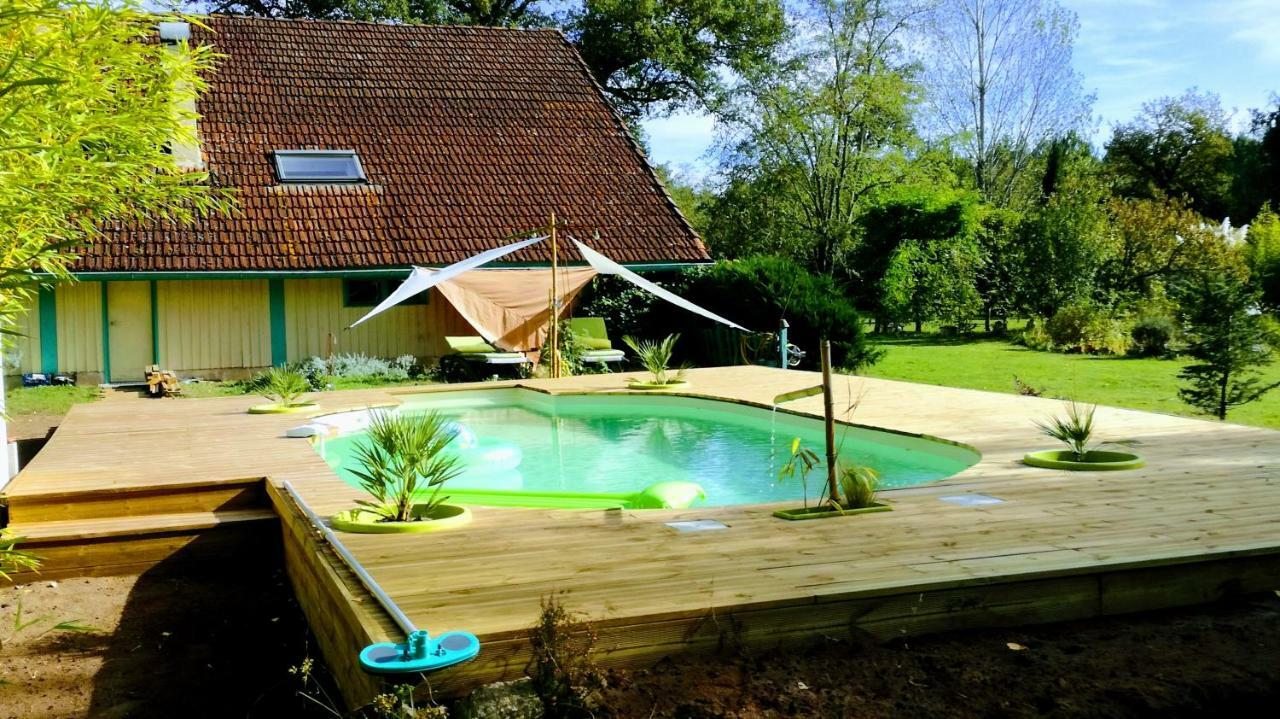 Bed & Breakfast Les Hotes Landes Saint-Gor